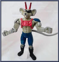 Modo (Painted) from Biker Mice From Mars - Super Bendables manufactured by Galoob [Loose]
