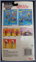 Modo (Painted) from Biker Mice From Mars - Super Bendables manufactured by Galoob [Back]