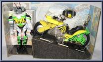 Street Bike Gift Set - Modo Action Figure