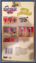Modo (Unpainted) from Biker Mice From Mars - Super Bendables manufactured by Galoob [Back]