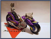 Modo's Mondo Chopper (Flat Saddle) from Biker Mice From Mars - Basic Vehicles & Playsets manufactured by Galoob [Loose]