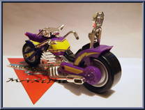 Modo's Mondo Chopper (Flat Saddle) from Biker Mice From Mars - Basic Vehicles & Playsets manufactured by Galoob [Loose]