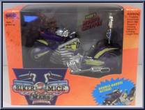 Modo's Mondo Chopper (Ergonomic Saddle) from Biker Mice From Mars - Basic Vehicles & Playsets manufactured by Galoob [Front]