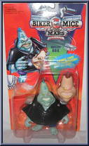 Napoleon Brie from Biker Mice From Mars - Freedom Fighters manufactured by Galoob [Front]
