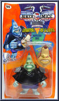 Napoleon Brie from Biker Mice From Mars - Freedom Fighters manufactured by Galoob [Front]