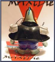 Napoleon Brie from Biker Mice From Mars - Freedom Fighters manufactured by Galoob [Loose]