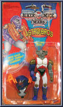 Planet-Hoppin' Modo from Biker Mice From Mars - Astro Bro's manufactured by Galoob [Front]