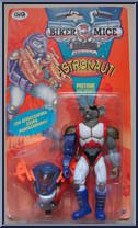 Planet-Hoppin' Modo from Biker Mice From Mars - Astro Bro's manufactured by Galoob [Front]