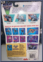 Rad Rebel Vinnie from Biker Mice From Mars - Freedom Fighters manufactured by Galoob [Back]