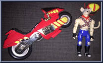 Radical Rider Set Action Figure