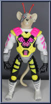 Rock Rippin' Vinnie from Biker Mice From Mars - Off-Road Bro's manufactured by Galoob [Loose]