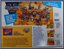 Vinnie's Radical Rocket Sled (Flat Saddle) from Biker Mice From Mars - Basic Vehicles & Playsets manufactured by Galoob [Back]