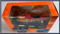 Vinnie's Radical Rocket Sled (Flat Saddle) from Biker Mice From Mars - Basic Vehicles & Playsets manufactured by Galoob [Side]