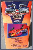 Vinnie's Radical Rocket Sled (Flat Saddle) from Biker Mice From Mars - Basic Vehicles & Playsets manufactured by Galoob [Side]
