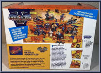 Vinnie's Radical Rocket Sled (Ergonomic Saddle) from Biker Mice From Mars - Basic Vehicles & Playsets manufactured by Galoob [Back]