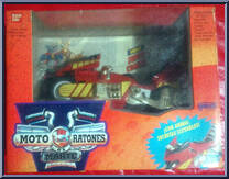 Vinnie's Radical Rocket Sled (Ergonomic Saddle) from Biker Mice From Mars - Basic Vehicles & Playsets manufactured by Galoob [Front]