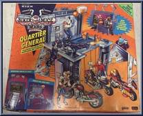 Scoreboard Hideout from Biker Mice From Mars - Basic Vehicles & Playsets manufactured by Galoob [Front]