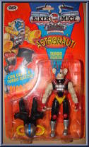 Star-Blastin' Vinnie from Biker Mice From Mars - Astro Bro's manufactured by Galoob [Front]
