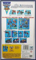 Star-Blastin' Vinnie from Biker Mice From Mars - Astro Bro's manufactured by Galoob [Back]