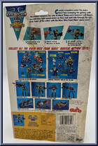 Star-Blastin' Vinnie from Biker Mice From Mars - Astro Bro's manufactured by Galoob [Back]