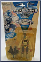 Star-Blastin' Vinnie from Biker Mice From Mars - Astro Bro's manufactured by Galoob [Front]