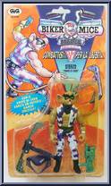 Tail-Whippin' Throttle from Biker Mice From Mars - Freedom Fighters manufactured by Galoob [Front]
