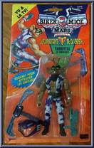 Tail-Whippin' Throttle from Biker Mice From Mars - Freedom Fighters manufactured by Galoob [Front]