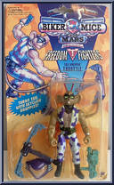Tail-Whippin' Throttle from Biker Mice From Mars - Freedom Fighters manufactured by Galoob [Front]