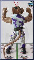 Tail-Whippin' Throttle from Biker Mice From Mars - Freedom Fighters manufactured by Galoob [Loose]
