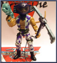 Tail-Whippin' Throttle from Biker Mice From Mars - Freedom Fighters manufactured by Galoob [Loose]