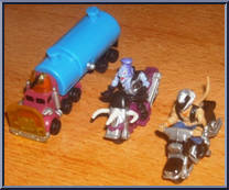 #1 Throttle Action Figure