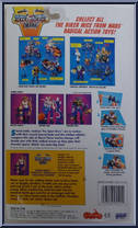 Home-Run Throttle from Biker Mice From Mars - Sports Bro's manufactured by Galoob [Back]