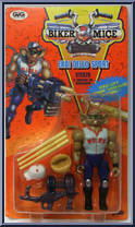 Home-Run Throttle from Biker Mice From Mars - Sports Bro's manufactured by Galoob [Front]