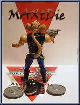 Throttle from Biker Mice From Mars - Basic Series manufactured by Galoob [Loose]