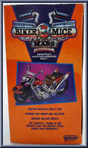 Throttle's Martian Monster Bike (Flat Saddle) from Biker Mice From Mars - Basic Vehicles & Playsets manufactured by Galoob [Side]