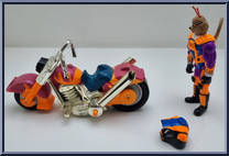 Street Bike Gift Set - Throttle Action Figure