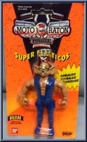 Throttle (Unpainted) from Biker Mice From Mars - Super Bendables manufactured by Galoob [Front]