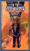 Throttle (Unpainted) from Biker Mice From Mars - Super Bendables manufactured by Galoob [Front]
