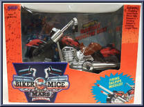 Throttle's Martian Monster Bike (Ergonomic Saddle) from Biker Mice From Mars - Basic Vehicles & Playsets manufactured by Galoob [Front]