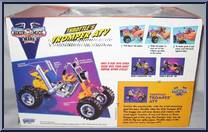 Throttle's Tromper ATV from Biker Mice From Mars - Off-Road Bro's Vehicles manufactured by Galoob [Back]