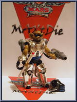 Totalizer Throttle Action Figure