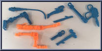 Dr. Karbunkle's Transporter and Secret Lab from Biker Mice From Mars - Basic Vehicles & Playsets manufactured by Galoob [Loose]