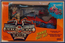 Gift Set - Vinnie from Biker Mice From Mars - Gift Sets manufactured by Galoob [Front]