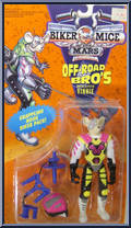 Rock Rippin' Vinnie from Biker Mice From Mars - Off-Road Bro's manufactured by Galoob [Front]