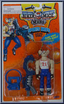 Slam-Dunk Vinnie from Biker Mice From Mars - Sports Bro's manufactured by Galoob [Front]