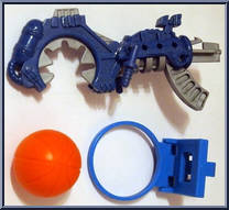Slam-Dunk Vinnie from Biker Mice From Mars - Sports Bro's manufactured by Galoob [Loose]