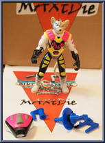 Rock Rippin' Vinnie from Biker Mice From Mars - Off-Road Bro's manufactured by Galoob [Loose]