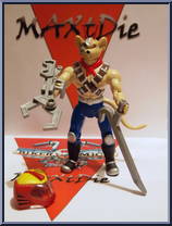 Vinnie from Biker Mice From Mars - Basic Series manufactured by Galoob [Loose]
