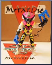 Rock Rippin' Vinnie from Biker Mice From Mars - Off-Road Bro's manufactured by Galoob [Loose]