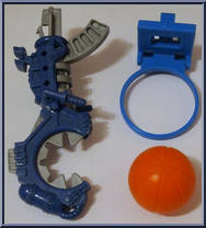 Slam-Dunk Vinnie from Biker Mice From Mars - Sports Bro's manufactured by Galoob [Loose]